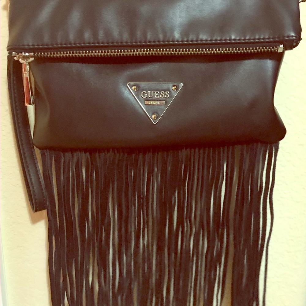 Guess- Fringe Crossbody Purse